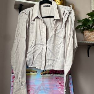 Zara blouse , size S
